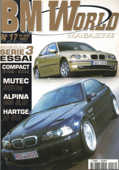 BM World Magazine N°17 Spécial série 3 (2001) | BM World N°17 |