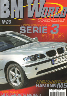 BM World Magazine N°20 Préparation: HAMANN M5 (2001) | BM World N°20 |