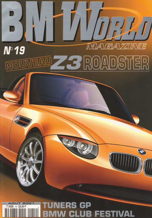BM World Magazine N°19 - Z3 ROADSTER (2001) | BM World N°19 |