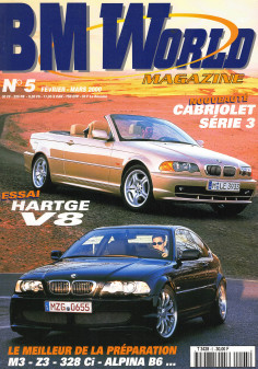 BM World Magazine N°5 Essai: HARTGE V8 (2000) | BM World N°5 |