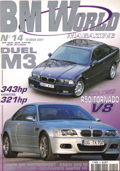 BM World Magazine N°14 Duel: M3 343HP Vs 321HP (2001) | BM World N°14 |