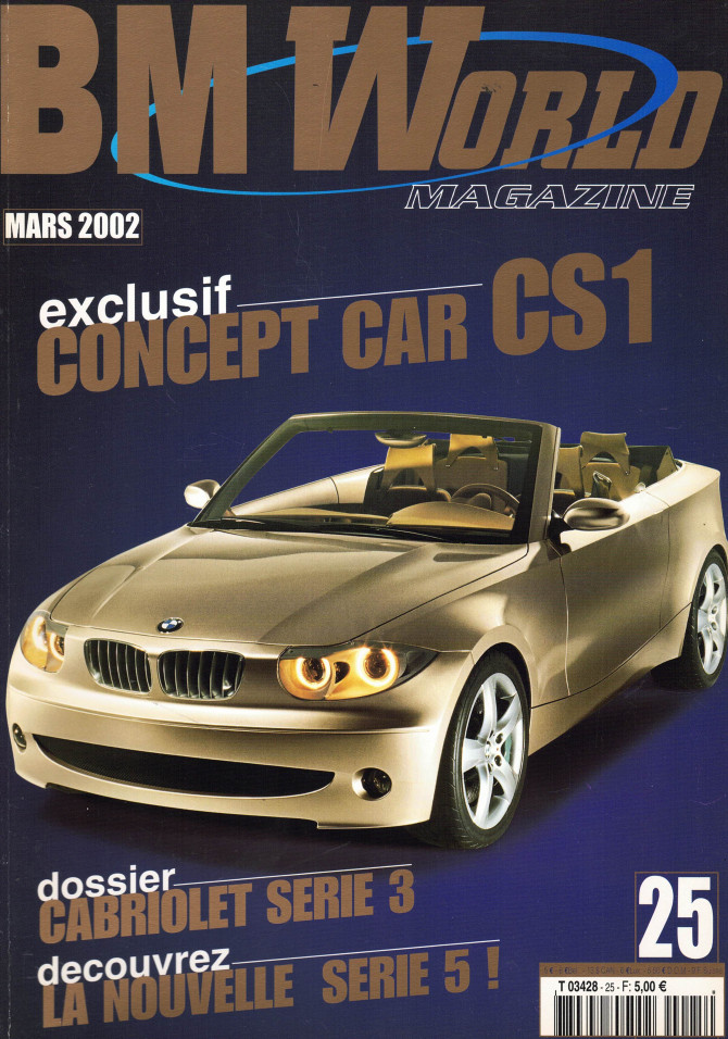 BM World Magazine N°25 Dossier: Cabriolet Série 3 (2002) | BM World N°25 |