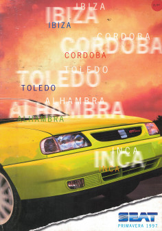 Brochure SEAT Gamme 1997 (Italien) | SEAT50 - Ref: PRIMAVERA1997 |