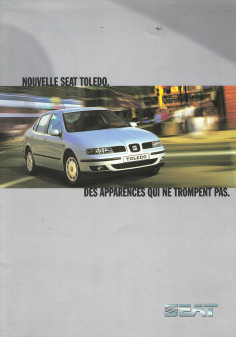 Brochure Nouvelle SEAT TOLEDO (09-1998) | SEAT49 - Ref: TOLEDO091998 |