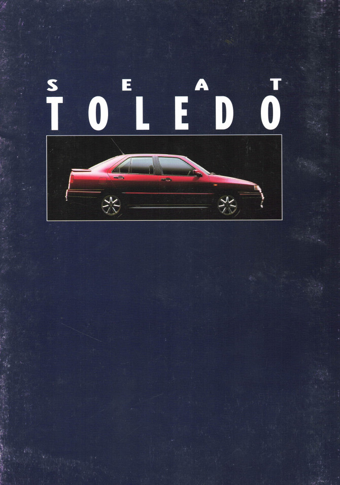 Brochure SEAT TOLEDO (Inclus GT 2.0l) | SEAT42 - Ref: TOLEDOGT2.0L |