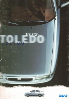 Brochure SEAT TOLEDO SE - SXR - SPORT - 2.0 16V | SEAT43 - Ref: TOLEDOSE |