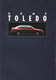 Brochure SEAT TOLEDO 2.0L et 2.0L 16v | SEAT41 - Ref: TOLEDO2.0L |