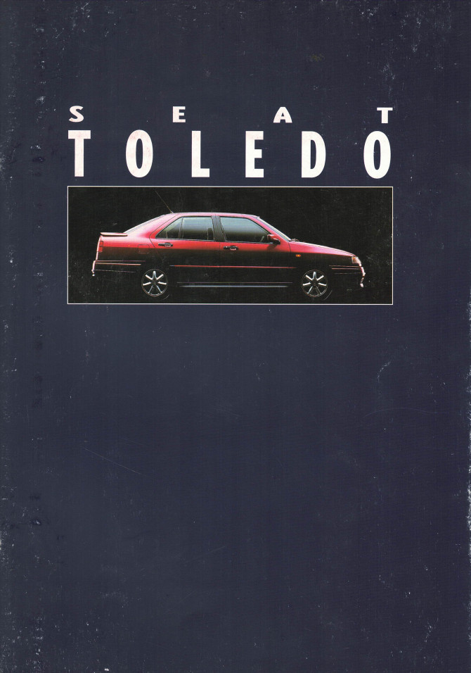 Brochure SEAT TOLEDO 2.0L et 2.0L 16v | SEAT41 - Ref: TOLEDO2.0L |
