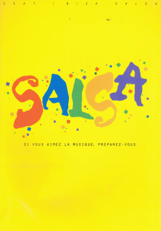 Brochure SEAT IBIZA SALSA (2007) | SEAT44 - Ref: IBIZASALSA |