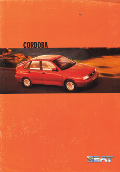 Brochure SEAT CORDOBA GT (09-1998) | SEAT37 - Ref: CORDOBAGT |