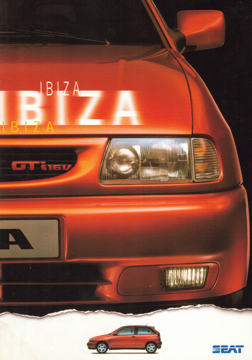 Brochure SEAT IBIZA GTi 16v | SEAT36 - |
