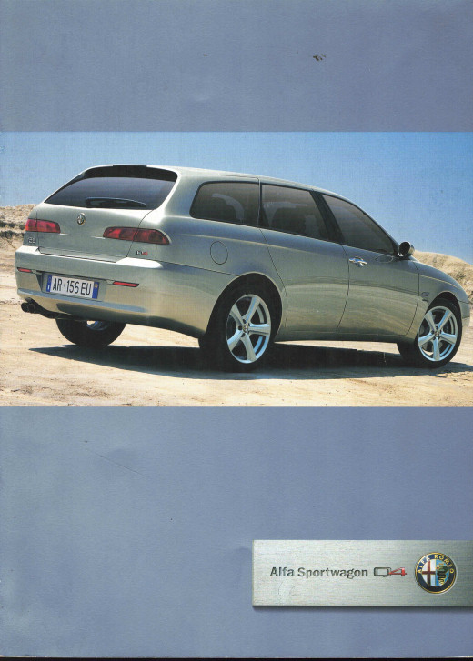 Brochure ALFA ROMEO Q4 SPORTWAGEN (09-2004) | ALF96 - Ref: 921 570 |