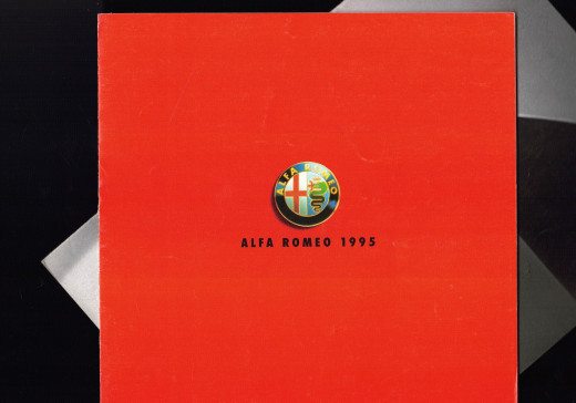 Lot Brochures ALFA ROMEO (x7) | ALF102 - LOTALFA |