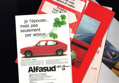 Lot Brochures ALFA ROMEO (x7) | ALF102 - LOTALFA | 2