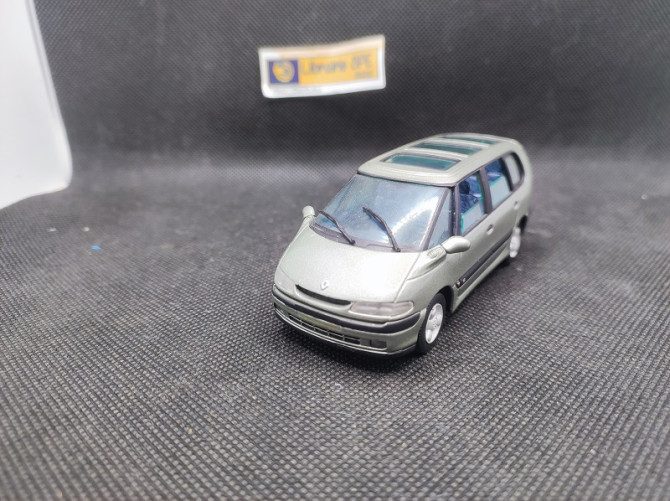 RENAULT ESPACE 3 1997 - VITESSE - N° 7711147650 - 1/43 | Renault Espace 3 de 1997 - 7711147650 |