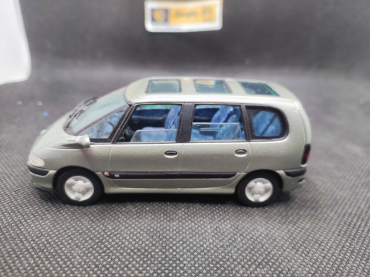 RENAULT ESPACE 3 1997 - VITESSE - N° 7711147650 - 1/43 | Renault Espace 3 de 1997 - 7711147650 |