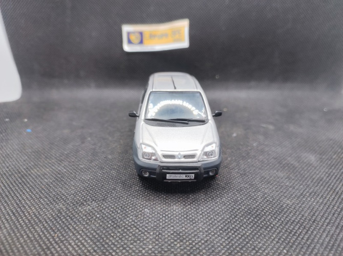 RENAULT SCENIC RX4 PHASE 2 - UNIVERSAL HOBBIES - N° 7711211540 - 1/43 | Renault Scenic RX4 Phase 2 - 7711211540 |