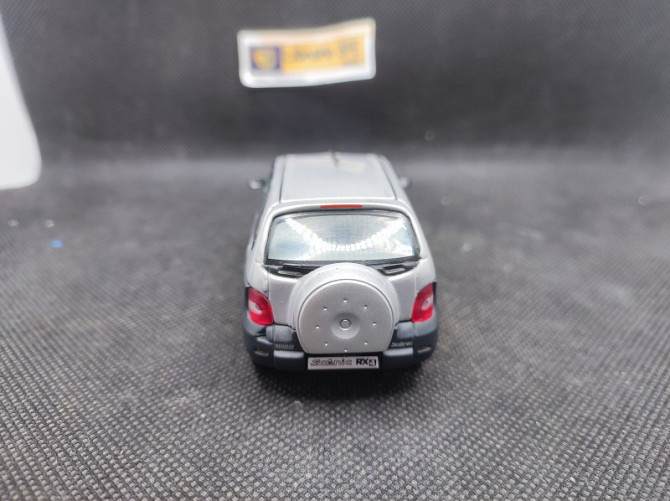 RENAULT SCENIC RX4 PHASE 2 - UNIVERSAL HOBBIES - N° 7711211540 - 1/43 | Renault Scenic RX4 Phase 2 - 7711211540 |