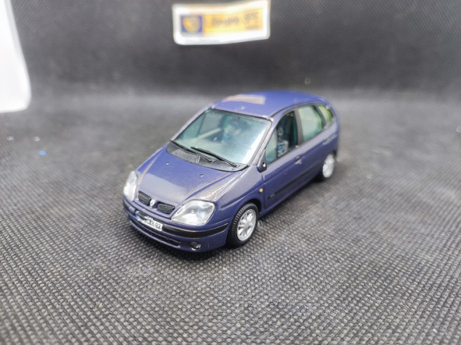 RENAULT SCENIC 1 PHASE 2 1.8 RXT - VITESSE - 1/43 | Renault Scenic 1 phase 2 1.8 RXT |