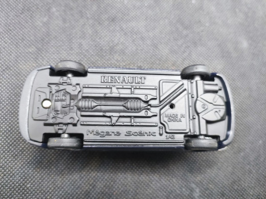 RENAULT SCENIC 1 PHASE 2 1.8 RXT - VITESSE - 1/43 | Renault Scenic 1 phase 2 1.8 RXT |