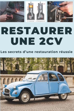 Guide : Restaurer une 2CV (1948–1990) | 9798300398071 |