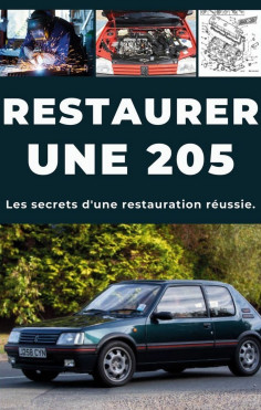 Guide : Restaurer une Peugeot 205 (1983–1998) | 9798184856254 |