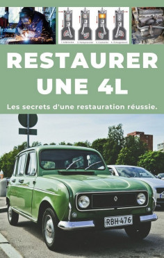 Guide : Restaurer une Renault 4L (1961–1992) | 9798273520585 |