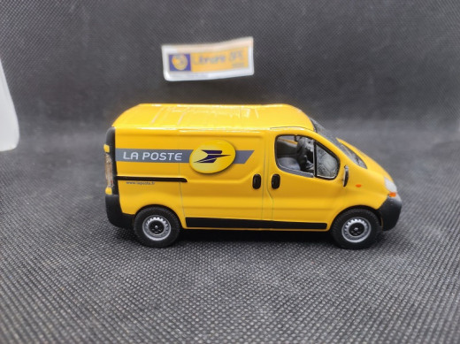 RENAULT TRAFIC DCI 100 "LA POSTE" - NOREV - 1/43 | Renault Trafic DCI 100 La Poste |