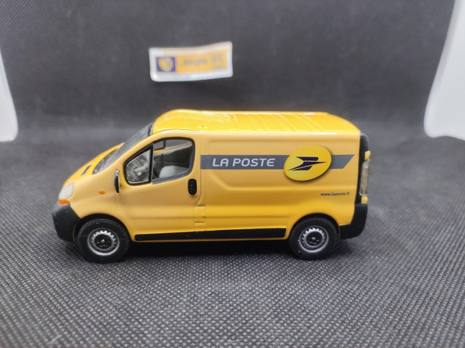 RENAULT TRAFIC DCI 100 "LA POSTE" - NOREV - 1/43 | Renault Trafic DCI 100 La Poste |