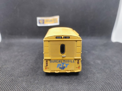 CITROEN TYPE HY "BUREAU MOBILE PTT" 1964 - UNIVERSAL HOBBIES - 1/43 | Citroen Type HY " Bureau Mobile PTT" de 1964 |