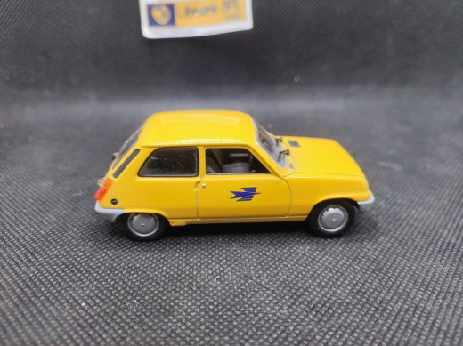 RENAULT 5 TL " LA POSTE " 1976 - NOREV - N° 5105061 - 1/43 | Renault 5 TL La Poste de 1976 - 5105061 |