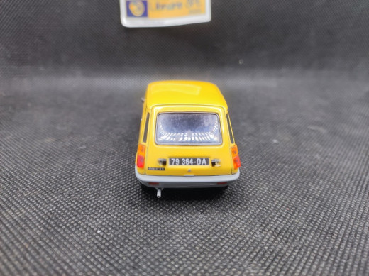 RENAULT 5 TL " LA POSTE " 1976 - NOREV - N° 5105061 - 1/43 | Renault 5 TL La Poste de 1976 - 5105061 |