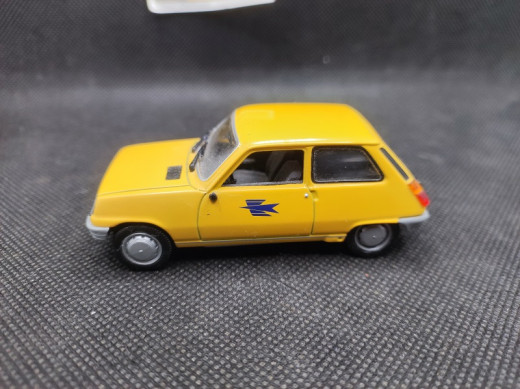 RENAULT 5 TL " LA POSTE " 1976 - NOREV - N° 5105061 - 1/43 | Renault 5 TL La Poste de 1976 - 5105061 |