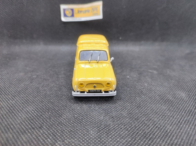 RENAULT 4 FOURGONNETTE " LA POSTE " 1962 - NOREV - N° 5100301 | Renault 4 Fourgonnette "La poste" de 1962 - 5100301 |