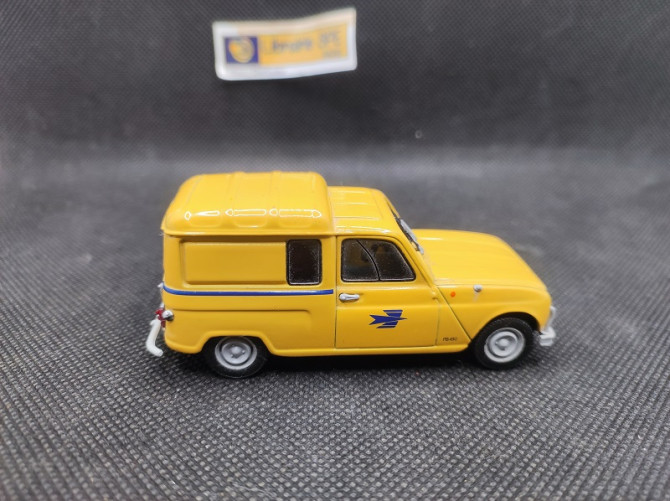 RENAULT 4 FOURGONNETTE " LA POSTE " 1962 - NOREV - N° 5100301 | Renault 4 Fourgonnette "La poste" de 1962 - 5100301 |