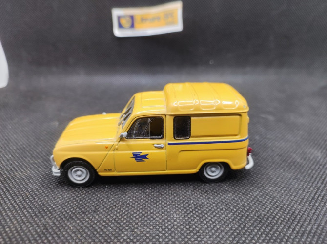 RENAULT 4 FOURGONNETTE " LA POSTE " 1962 - NOREV - N° 5100301 | Renault 4 Fourgonnette "La poste" de 1962 - 5100301 |