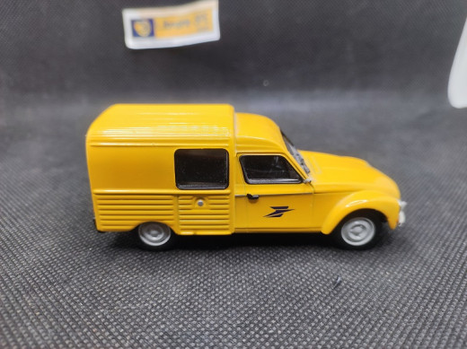 CITROEN ACADIANE " LA POSTE " 1978 - NOREV - N° 6733 - 1/43 | Citroën Acadiane La Poste 1978 - 6733 |