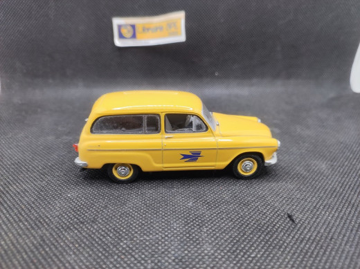 SIMCA ARONDE P60 RANCH " PTT " 1962 - UNIVERSAL HOBBIES - 1/43 | Simca Aronde P60 Ranch " PTT " de 1962 |