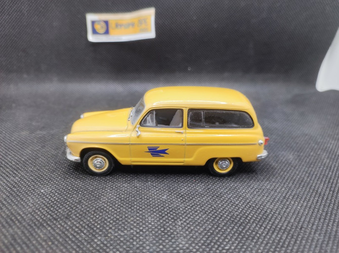 SIMCA ARONDE P60 RANCH " PTT " 1962 - UNIVERSAL HOBBIES - 1/43 | Simca Aronde P60 Ranch " PTT " de 1962 |