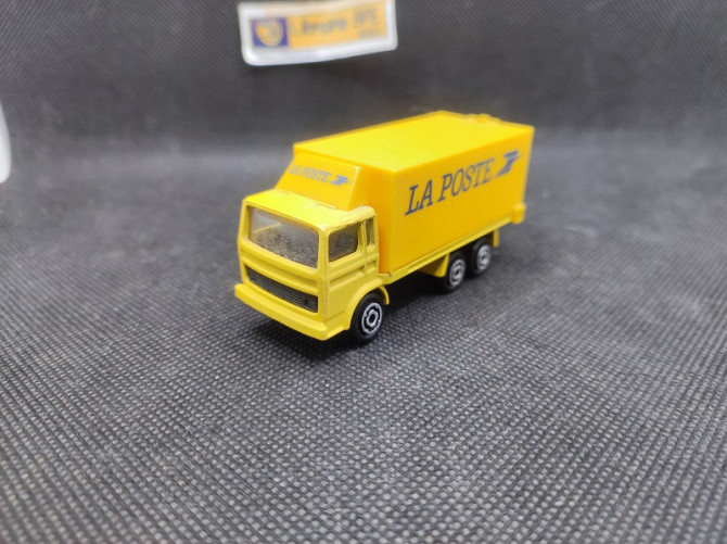 CAMION LA POSTE - MAJORETTE - 1/100 | Camion La Poste |