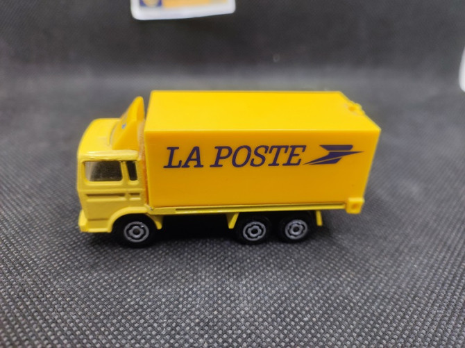 CAMION LA POSTE - MAJORETTE - 1/100 | Camion La Poste |