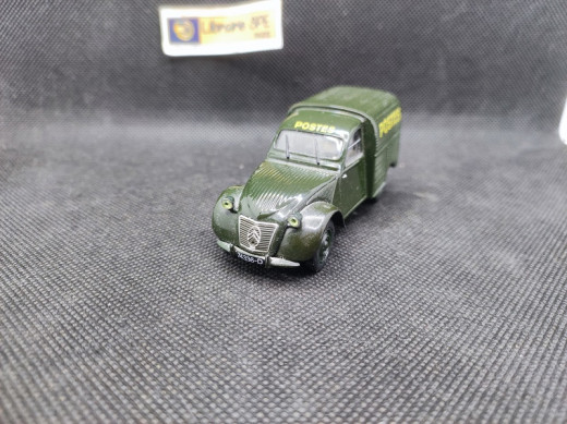 CITROEN 2 CV FOURGONNETTE " POSTES " 1952 - NOREV - N° 54705 - 1/43 | Citroën 2 CV Fourgonnette Postes de 1952 - 54705 |