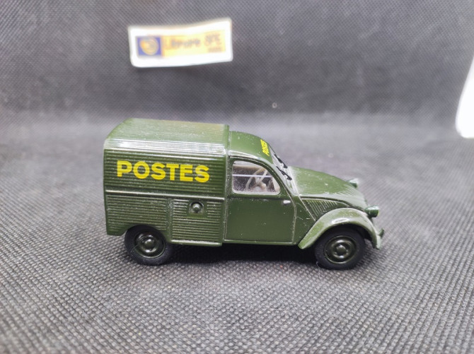 CITROEN 2 CV FOURGONNETTE " POSTES " 1952 - NOREV - N° 54705 - 1/43 | Citroën 2 CV Fourgonnette Postes de 1952 - 54705 |