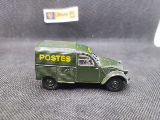 CITROEN 2 CV FOURGONNETTE " POSTES " 1952 - NOREV - N° 54705 - 1/43 | Citroën 2 CV Fourgonnette Postes de 1952 - 54705 |