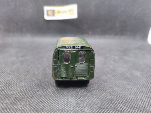 CITROEN 2 CV FOURGONNETTE " POSTES " 1952 - NOREV - N° 54705 - 1/43 | Citroën 2 CV Fourgonnette Postes de 1952 - 54705 |