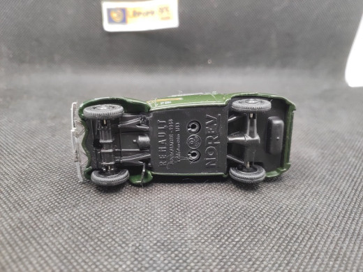 RENAULT JUVAQUATRE BREAK " POSTES " - NOREV - N° 3526 - 1/43 | Renault Juvaquatre Break "Postes" - 3526 |