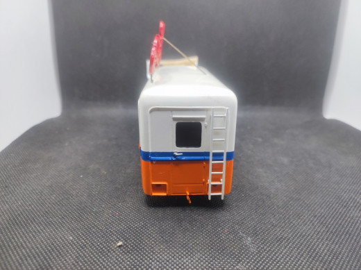 CITROEN TYPE 55 FOURGON-BAR " BAR JEAN RICHARD " - MINICIRQUE - N° MV 27 - 1/50 | Citroën Type 55 Fourgon-bar "Bar Jean Richa...