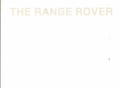 Catalogue THE RANGE ROVER V8 (2008) | LR36 - Ref: LRML 2753/08 |