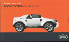 Etui / Fiche LAND ROVER DC100 SPORT | LR41 - Ref: LRDC100 |