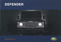 Brochure LAND ROVER DEFENDER (2006) | LR42 -  Ref: LRP 0000053F/02.06 |